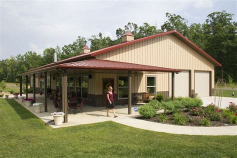 ranch style metal house|morton building homes floor plans.